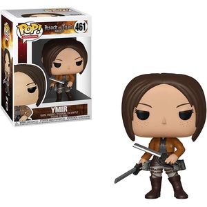 funko pop! animation attack on titan 461 ymir vinyl figure